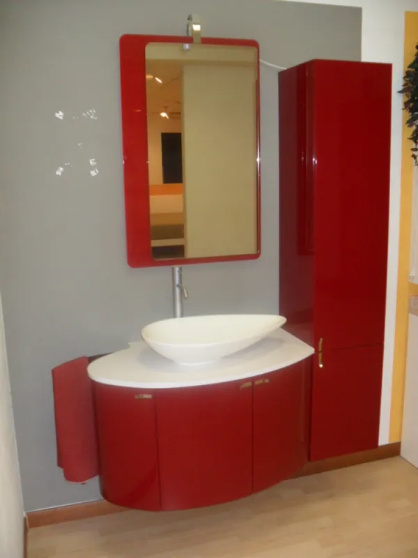 mobile bagno laccato rosso lucido 1 20180727 10751525566810e9c9 a535 60f1 1cded14640f42